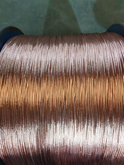 4 Awg  Bare Copper  Ground fil
