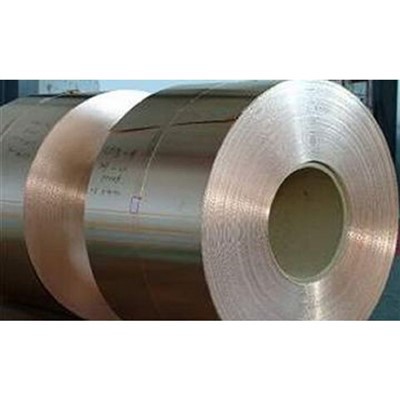 Silver plake fèy kwiv